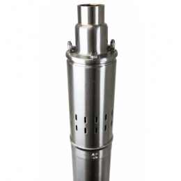Насос скважинный винтовой VRT Small 30/104 (3", 550Вт, Нмакс 104м, 30л/мин, кабель 8м)