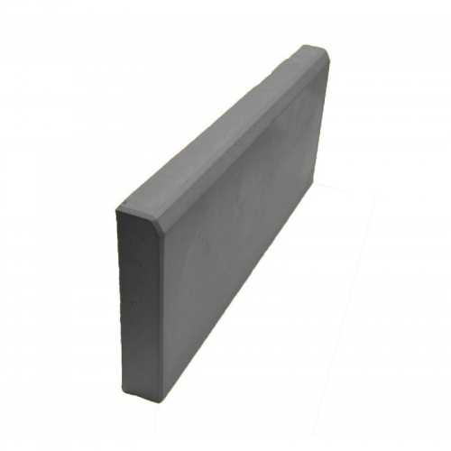 Бордюр 500х200х45 мм №7 графит купить в интернет магазине Санрай73
