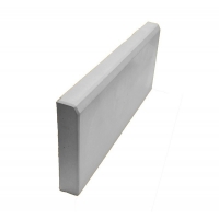 Бордюр 500х200х45 мм №0 серый