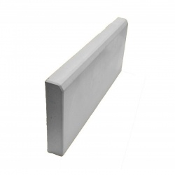Бордюр 500х200х45 мм №0 серый