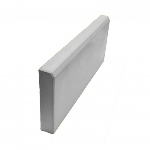 Бордюр 500х200х45 мм №0 серый купить в интернет магазине Санрай73