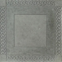 Квадрат "Восток" 500х500х60 33 кг №0 серый