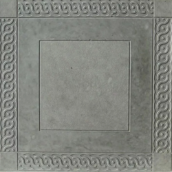 Квадрат "Восток" 500х500х60 33 кг №0 серый