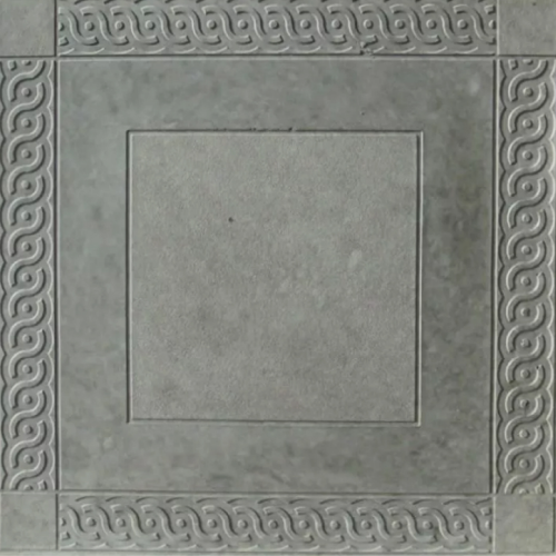Квадрат "Восток" 500х500х60 33 кг №0 серый купить в интернет магазине Санрай73