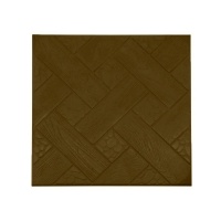 Квадрат "Ялта" 300х300х30 №8 темно-коричневый