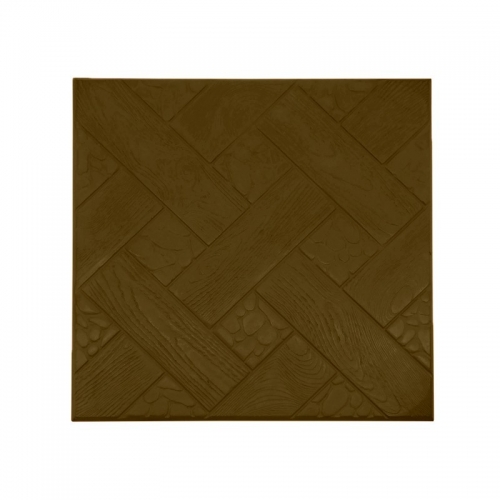 Квадрат "Ялта" 300х300х30 №8 темно-коричневый купить в интернет магазине Санрай73
