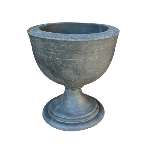 Вазон на ножке (монохром) купить в интернет магазине Санрай73