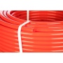 Сшитый полиэтилен 20х2,0мм PEX-b Sanmix красный (100м)