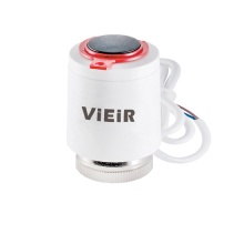 Сервопривод Vieir VR1123 для термостатических клапанов 230V нормально закрытый электротермический