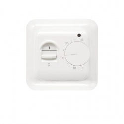Терморегулятор комнатный Vieir VR295 с датчиком для теплого пола, белый