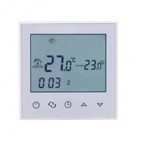 Терморегулятор комнатный Vieir VR406WI-FI сенсорный, програмируемый с Wi-Fi