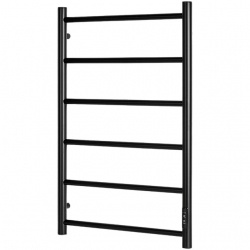 SHQ-J2QQ-008050 STOUT полотенцесушитель элекрический JAZZ quadro 80*50 Черный матовый