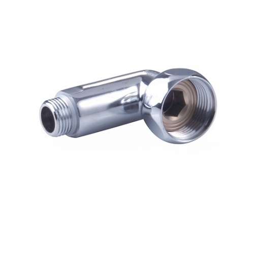 Угловое соединение 1"вр х 1"нр Vieir хром для полотенцесушителя купить в интернет магазине Санрай73