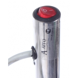 Полотенцесушитель электрический Equation Классика 500x530 мм, 40 Вт, M-образный, хром