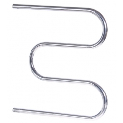 Полотенцесушитель электрический Equation Классика 500x530 мм, 40 Вт, M-образный, хром