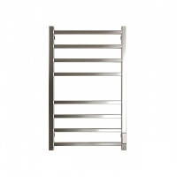 Полотенцесушитель STOUT электрический FORTE quadro 80*50 Полированный