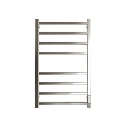 Полотенцесушитель STOUT электрический FORTE quadro 80*50 Полированный