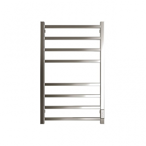 Полотенцесушитель STOUT электрический FORTE quadro 80*50 Полированный купить в интернет магазине Санрай73