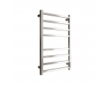 Полотенцесушитель STOUT электрический FORTE quadro 80*50 Полированный