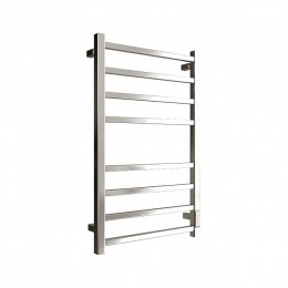 Полотенцесушитель STOUT электрический FORTE quadro 80*50 Полированный