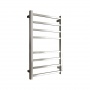 Полотенцесушитель STOUT электрический FORTE quadro 80*50 Полированный