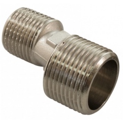 Эксцентрик для смесителя 3/4"нр х 1/2"нр сталь нержавеющая SmartSant