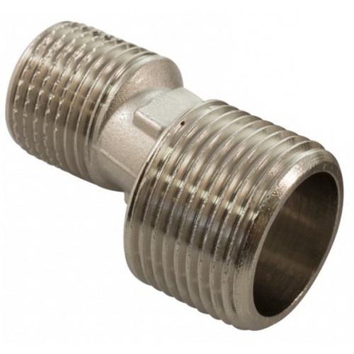 Эксцентрик для смесителя 3/4"нр х 1/2"нр сталь нержавеющая SmartSant купить в интернет магазине Санрай73