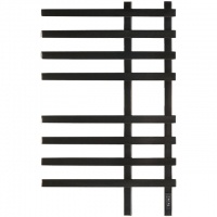 Полотенцесушитель STOUT электрический SOUL quadro 80*50 Оружейная сталь