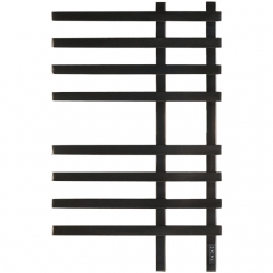 Полотенцесушитель STOUT электрический SOUL quadro 80*50 Оружейная сталь