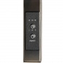 Полотенцесушитель STOUT электрический SOUL quadro 80*50 Оружейная сталь