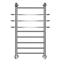 Полотенцесушитель 80х40х60, 1" АЛК Лестница Вираж/Прямая водяной