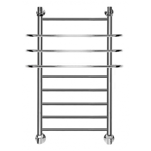 Полотенцесушитель 80х40х60, 1" АЛК Лестница Вираж/Прямая водяной купить в интернет магазине Санрай73