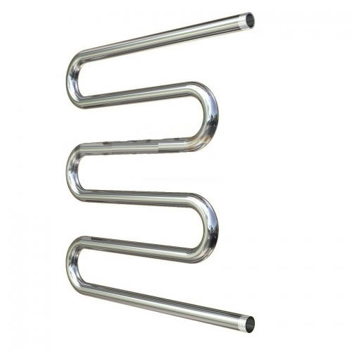 Полотенцесушитель 50х40, 1" Аквадрайв 5М-образный водяной купить в интернет магазине Санрай73