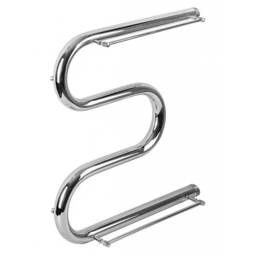 Полотенцесушитель 60х60, 1" Аквадрайв М-образный водяной с полочками купить в интернет магазине Санрай73