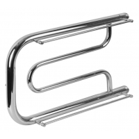 Полотенцесушитель 32х60, 1" Аквадрайв ПЛ-образный с полочками