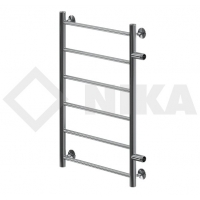 Полотенцесушитель 80/50 НИКА CLASSIC ЛП водяной боковое подключение 50 см