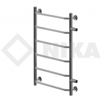 Полотенцесушитель 80/50 НИКА TRAPEZIUM ЛТ водяной боковое подключение 50 см