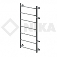 Полотенцесушитель 100/50 НИКА TRAPEZIUM ЛТ водяной боковое подключение 50 см