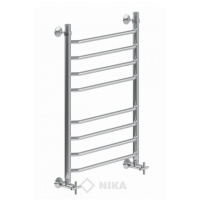 Полотенцесушитель 80/50 НИКА TRAPEZIUM ЛТ(г) водяной нижнее подключение