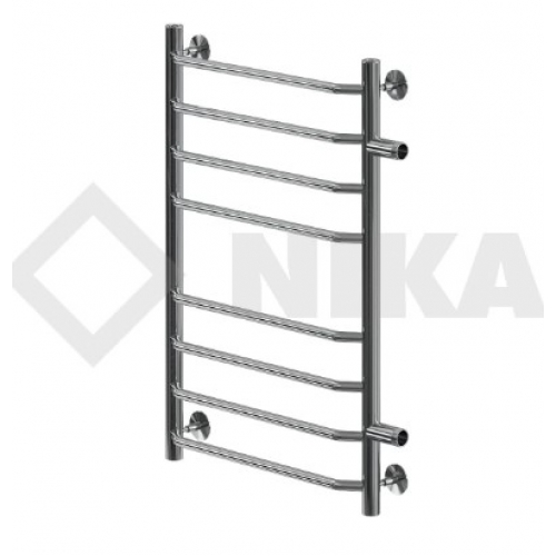 Полотенцесушитель 80/50 НИКА TRAPEZIUM ЛТ(г) водяной боковое подключение 50 см купить в интернет магазине Санрай73