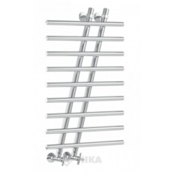 Полотенцесушитель 80/10/40 НИКА BAMBOO ЛБ7 водяной нижнее подключение