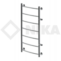Полотенцесушитель 100/30 НИКА ARC ЛД водяной боковое подключение 50 см