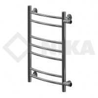 Полотенцесушитель 60/60 НИКА ARC ЛД (г2) водяной боковое подключение 50 см