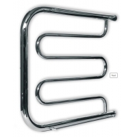 Полотенцесушитель 50/40 НИКА ECON / SIMPLE ПМ1 водяной боковое подключение, с полочками