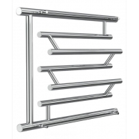 Полотенцесушитель 50/60 НИКА ECON / SIMPLE ПМ3 водяной боковое подключение, с полочками