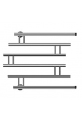 Полотенцесушитель 50/60 НИКА ECON / SIMPLE ПМ4 водяной боковое подключение