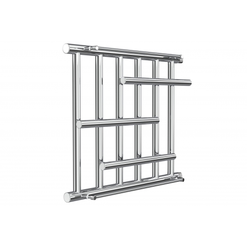 Полотенцесушитель 50/60 НИКА ECON / SIMPLE ПМ6 водяной боковое подключение, с полочками купить в интернет магазине Санрай73
