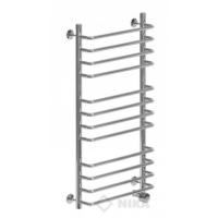 Полотенцесушитель 100/60 НИКА QUADRO Л90(г2) электрический правый тэн