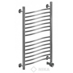 Полотенцесушитель 80/40 НИКА WAVE ЛВ (г3) электрический правый тэн