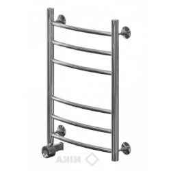 Полотенцесушитель 60/40 НИКА ARC ЛД (г) электрический левый тэн